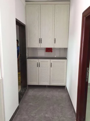 全鋁鞋柜組合